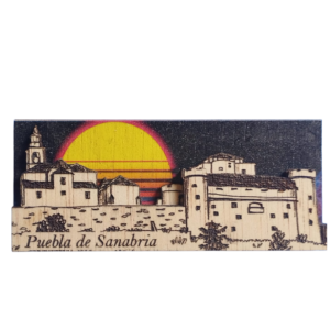 Imán Puebla de Sanabria Modelo 3