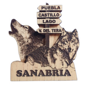 Imán Puebla de Sanabria señalización