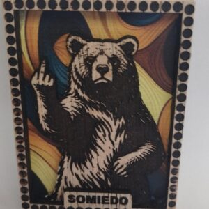 oso peineta